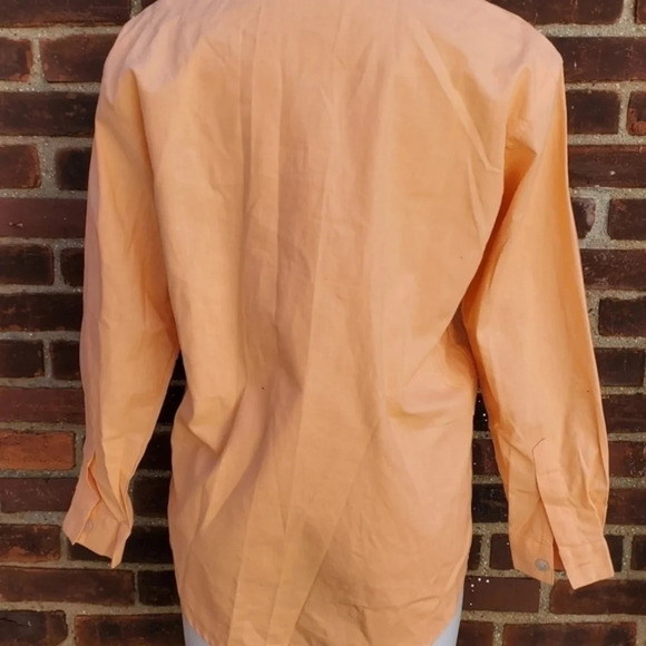 Spiegel‎ Vintage Peach perfection linen top S - Picture 3 of 7